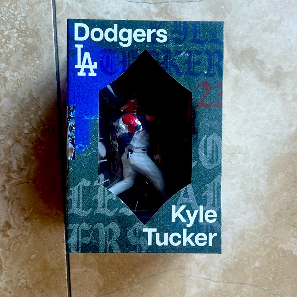 Kyle Tucker Dodgers bobblehead 2026
